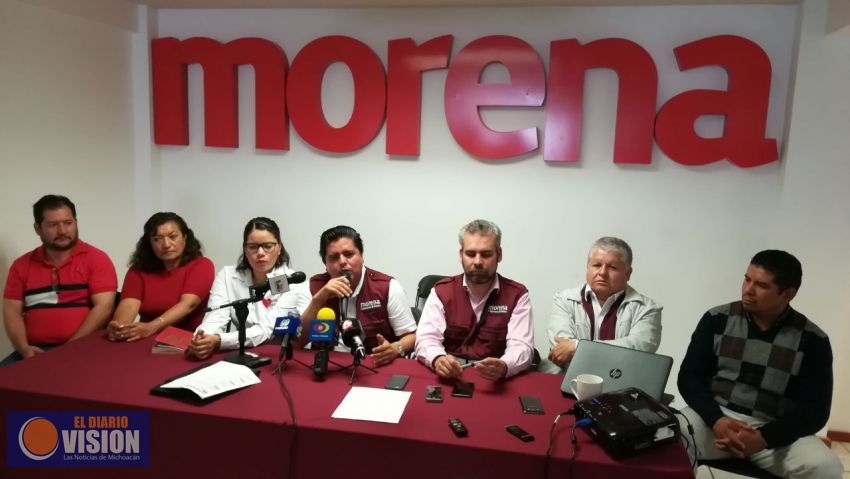 Adelantan adhesión de Secretarios del PRD a Morena 