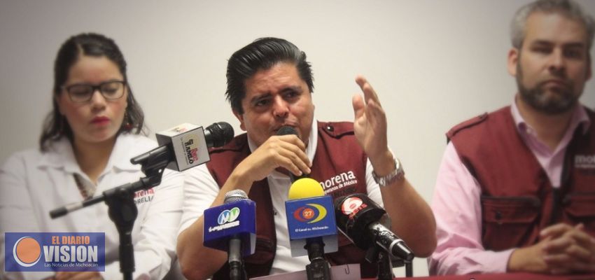 Morena se posiciona en primer lugar de la encuesta Reforma