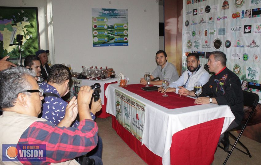 Parque Nacional será sede del primer Rally Gastronómico-Mx “Sabor a Huatápera”
