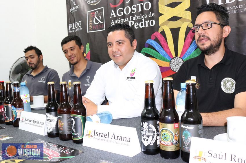 Todo listo para el segundo Festival Artesanal de la Cerveza “PurepeChela”