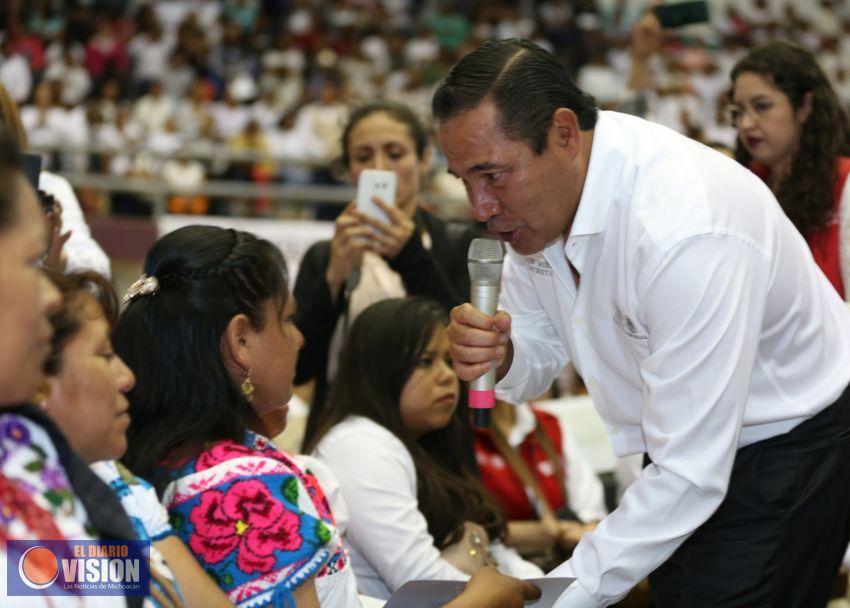 Invita Luis Miranda a fomentar la inclusión social en favor de los adultos mayores