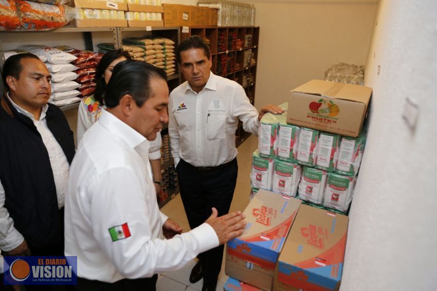 Educación, clave para reconstruir el tejido social: Gobernador 