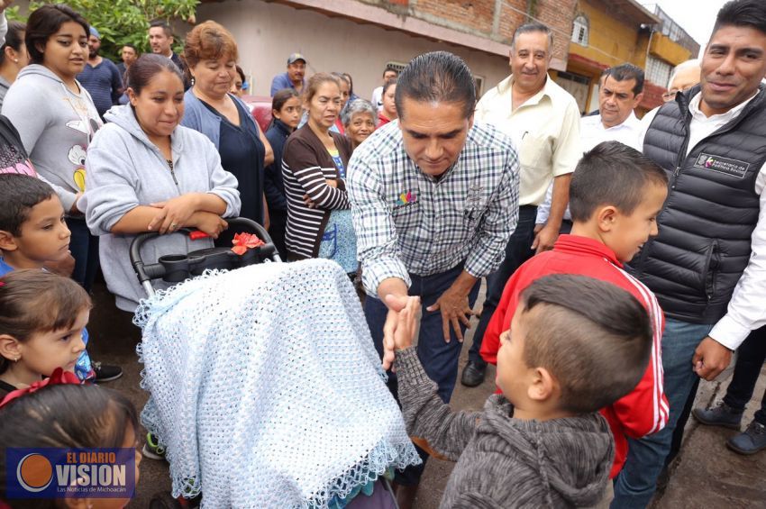 Atiende Silvano Aureoles contingencia en Chavinda 