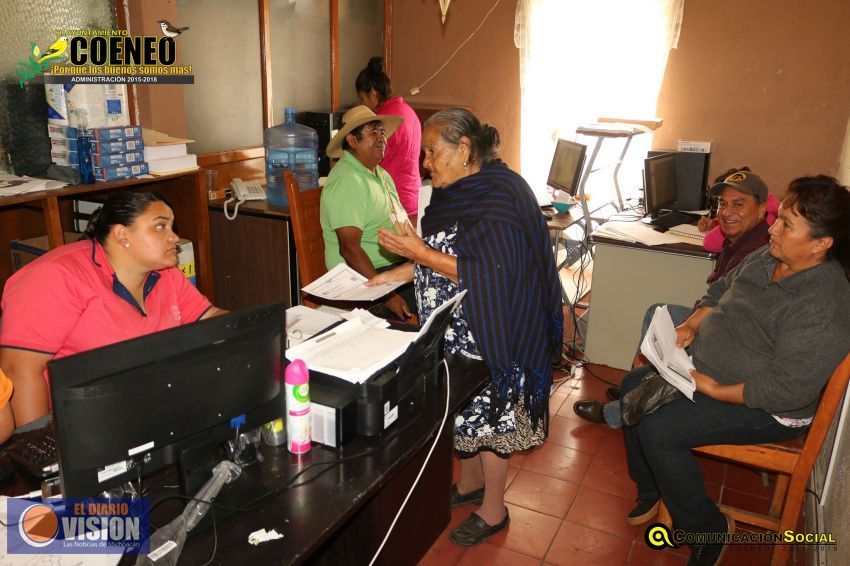 Edil de Coeneo pone a disposición ventanilla de incorporación a Proagro