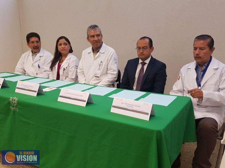 Presentan pasantes proyectos de mejora en la Clínica ISSSTE
