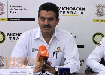 Sedru realiza agricultura por contrato: Ricardo Luna