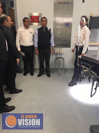 Avanzan compromisos con Cherán, entrega Gobierno Estatal nuevo Hospital Integral 