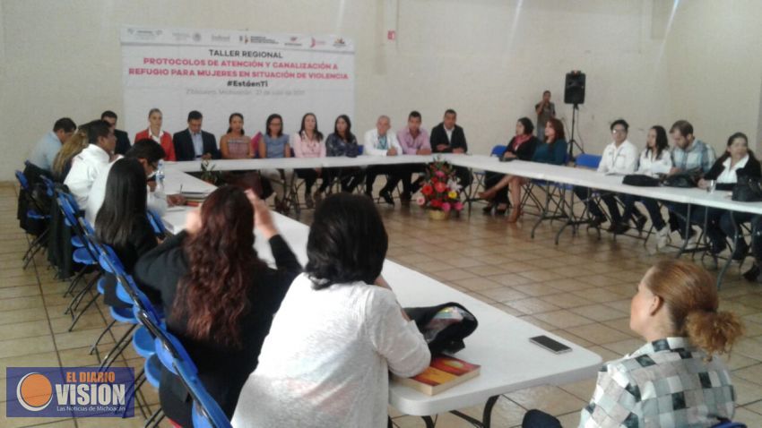En Zitácuaro realizan profesionalización de servidores públicos para atender violencia de género