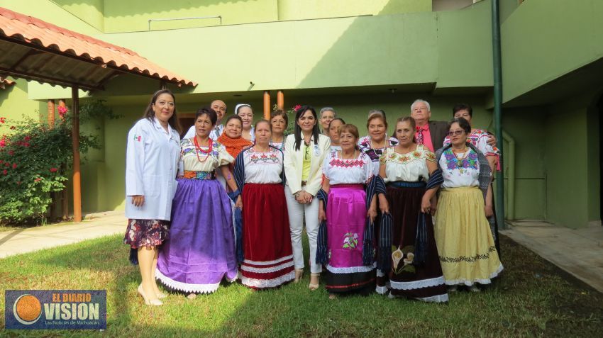 Certifica el ISSSTE a Grupo Infantil de Ayuda Mutua en Zacapu