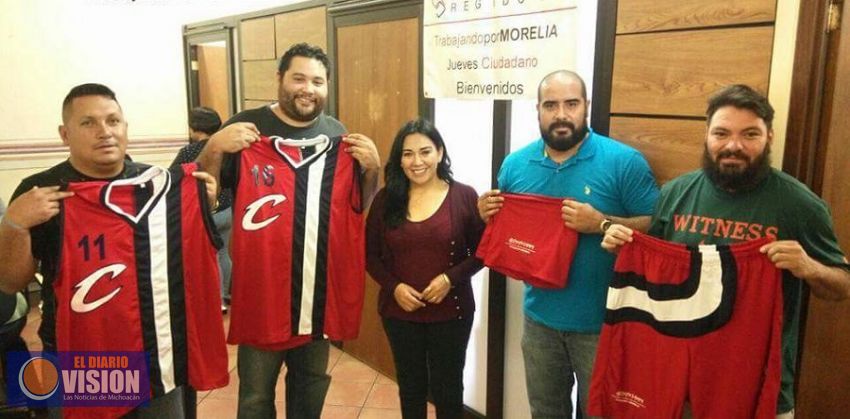 Por Morelia y sus habitantes no bajaré la guardia: Claudia Lázaro