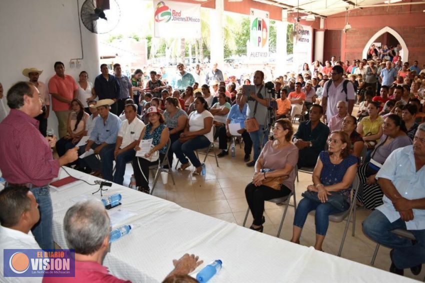 El PRI Michoacán se prepara para tener triunfos en muchos municipios en el 2018: VST