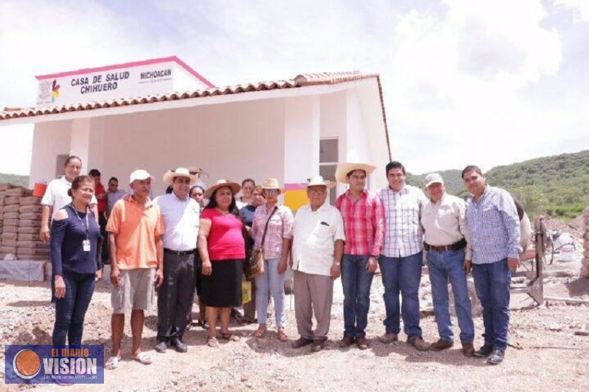 Reconoce Gilberto Zarco acciones para el progreso de Huetamo y avances en El Chihuero