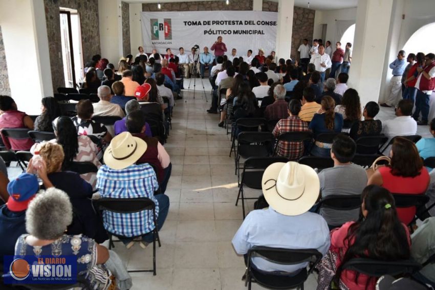 Los priístas tenemos la capacidad política de llegar a los acuerdos: Víctor Silva Tejeda