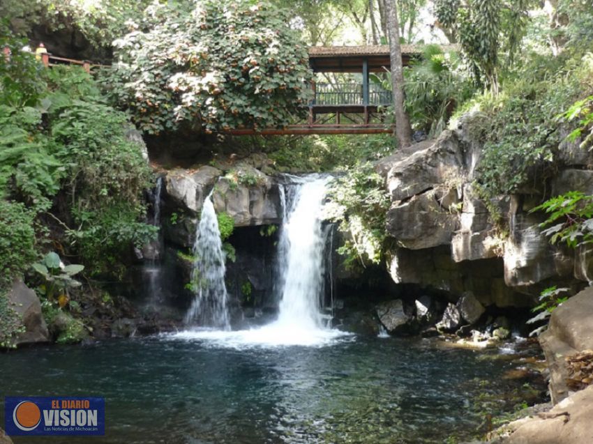 Parque Nacional de Uruapan registra en el mes de julio 50 mil visitas turisticas 