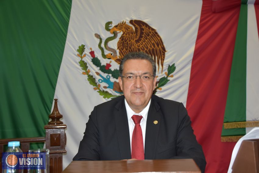 Todos los michoacanos tienen derecho a la paz, al progreso y la seguridad: Wilfrido Lázaro