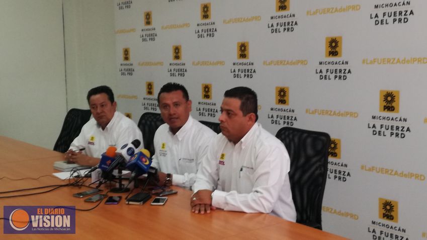 Legisladores del PRD NO votarán a favor del endeudamiento para luminarias de Morelia, adelanta PRD