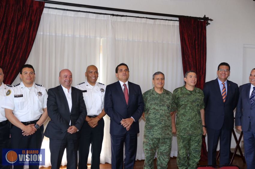 Presentan ante GCM a Rafael Abundiz, nuevo coordinador de PF en Michoacán