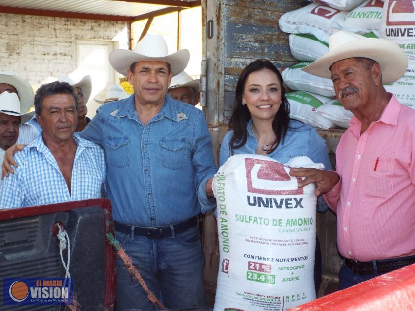 La economía michoacana depende del campo: Adriana Hernández
