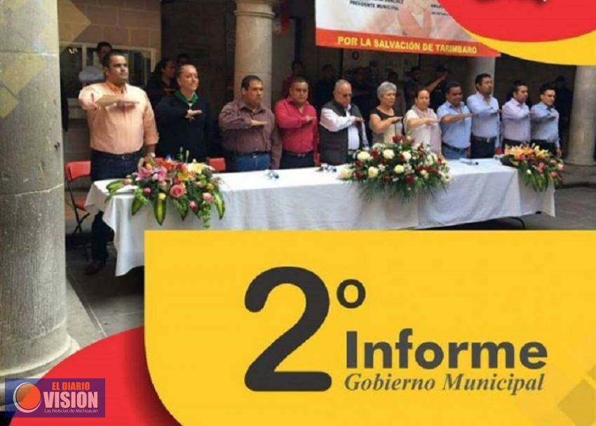 Invita Don Balta a su Segundo Informe de Gobierno 