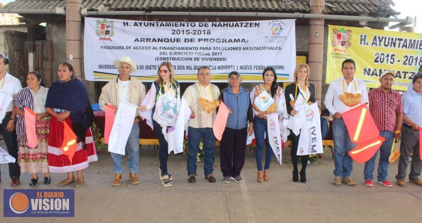 Nahuatzen, el municipio con mayor número de viviendas autorizadas en el estado