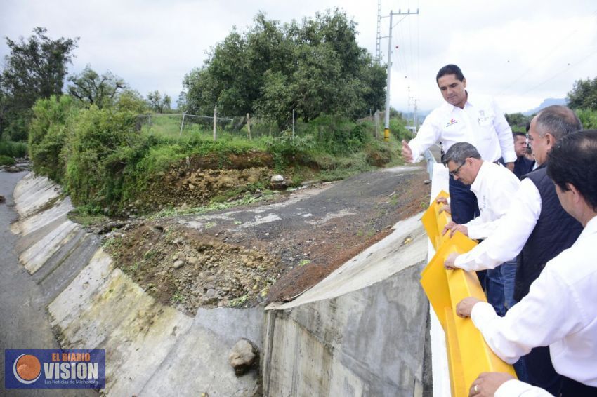 Silvano Aureoles inaugura y arranca obras en beneficio de Peribán por más de 31 mdp