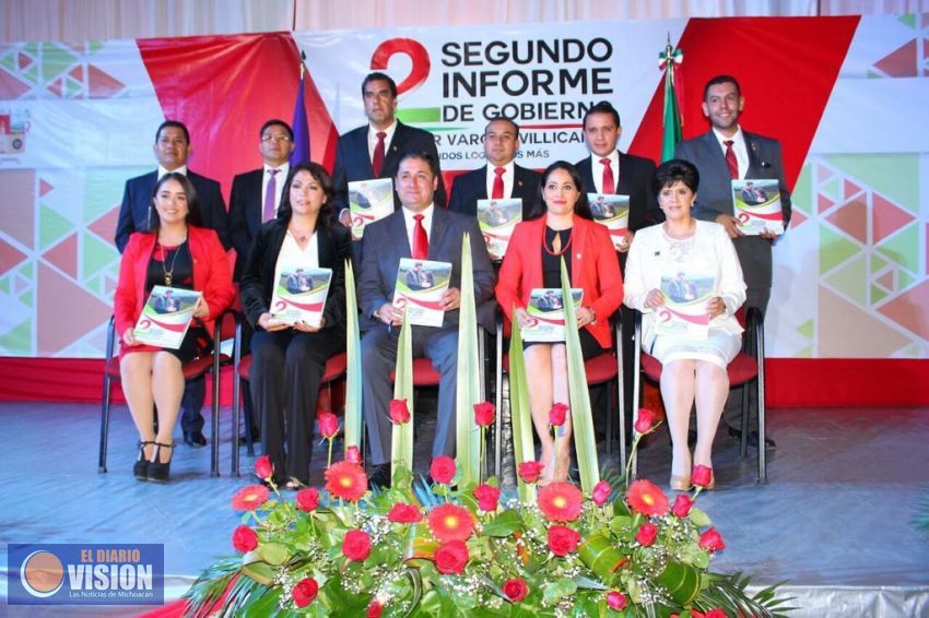 Gobierno de Michoacán invierte 36 mdp en el municipio de Quiroga