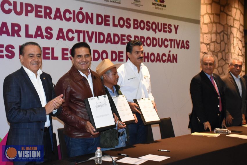 Preservar los bosques, tarea de todos: Sigala