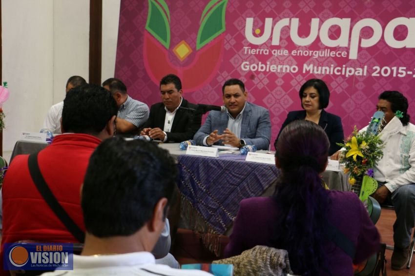 Uruapan, listo para recibir turismo nacional e internacional