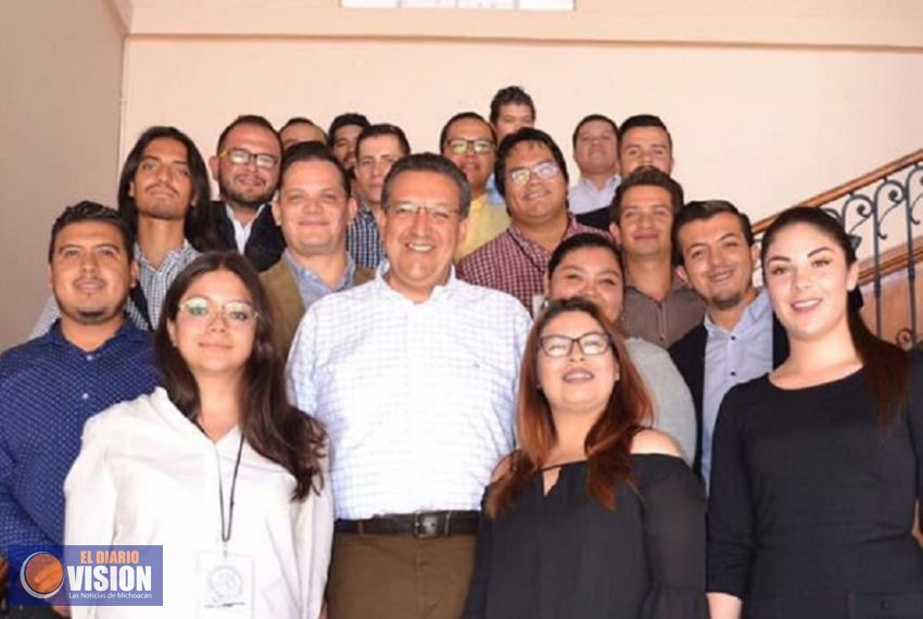 Las propuestas de los 40 jóvenes Parlamentarios serán vinculatorias para el Congreso del Estado: WL