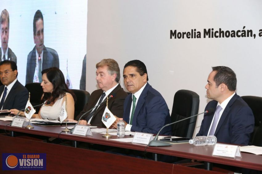 Instala Silvano Aureoles grupo de trabajo de Comisión de Infraestructura de la región Centro - Occ