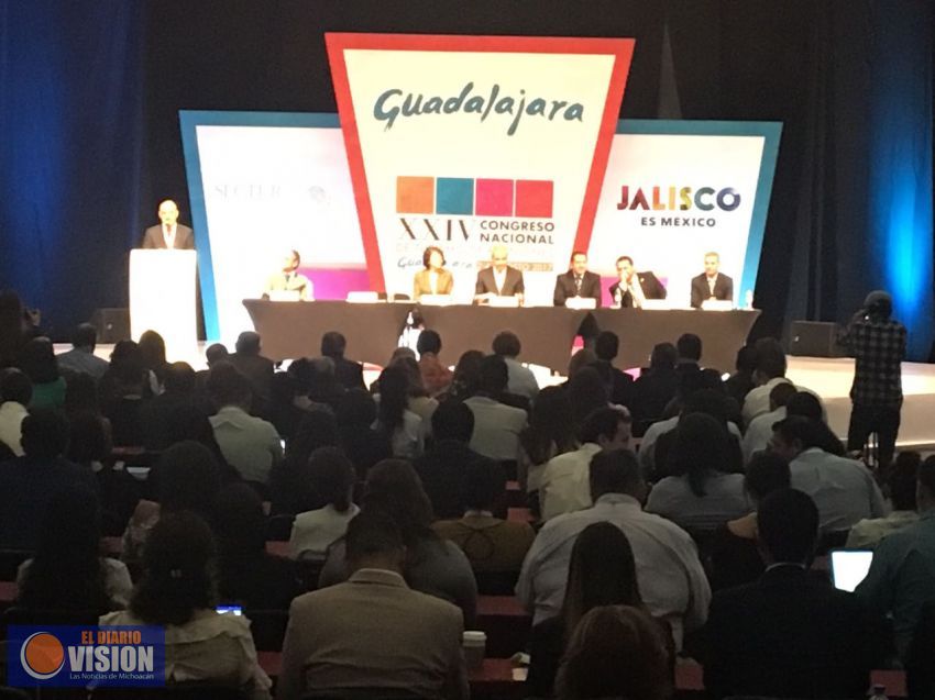 Michoacán presente en el XXIV Congreso Nacional de Turismo de Reuniones: Sectur