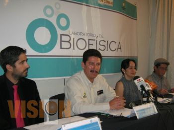 Presentan servicios que ofrece el Laboratorio de Biofísica
