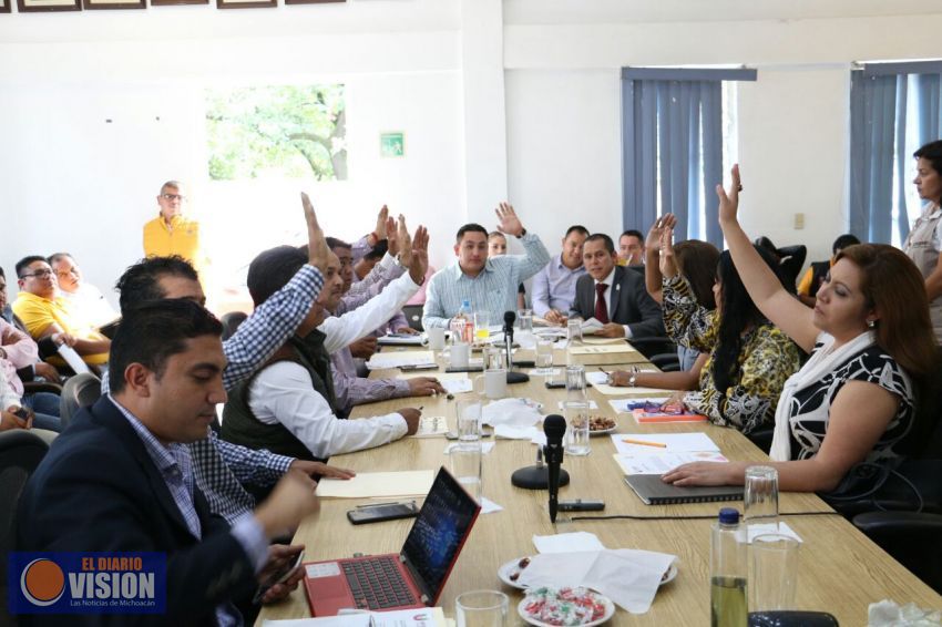 Se aprueba el reglamento interno de la administración municipal de Uruapan