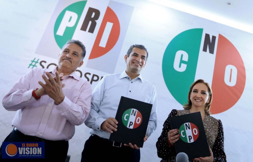 Reconoce el trabajo del líder nacional de la CNOP, Arturo Zamora
