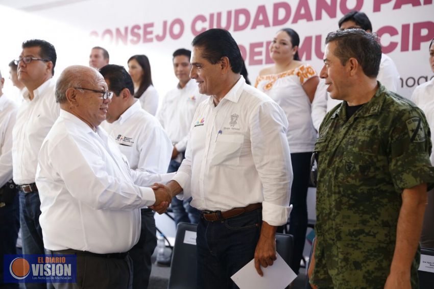 Con la participación de ciudadanía, transformamos a Huetamo: Silvano Aureoles
