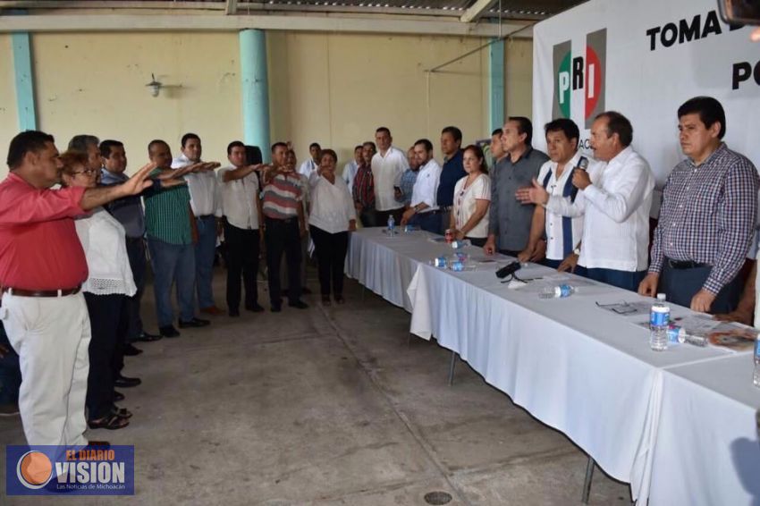 Las condiciones están dadas para que el PRI recupere Múgica: Víctor Silva