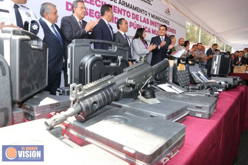 Entrega Gobernador Base de Unidad de Restablecimiento del Orden Público