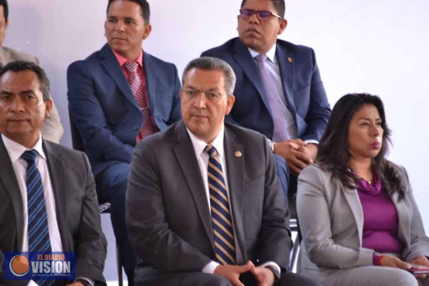 Espacios dignos a elementos de seguridad pública, se reflejarán en resultados eficaces: WLM