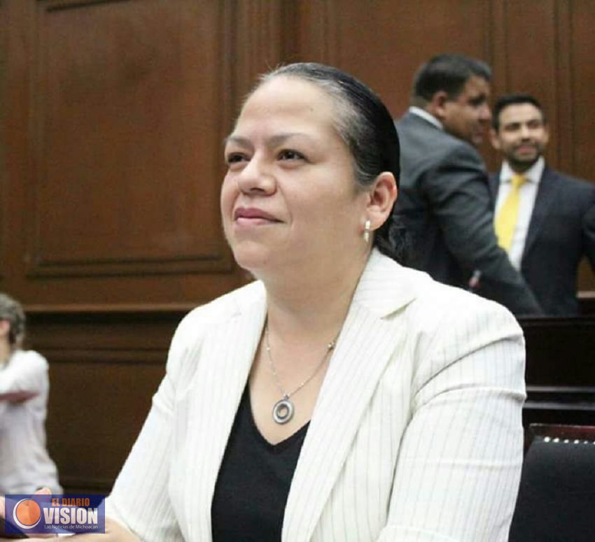 A coordinar esfuerzos para fortalecer el desarrollo, seguridad y bienestar en Michoacán: Jeovana 