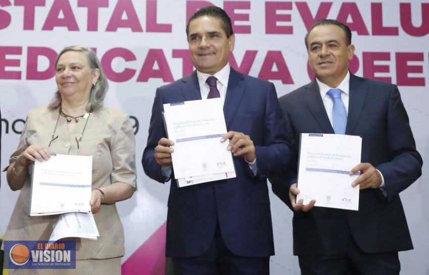 Presenta Silvano Aureoles Programa Estatal de Evaluación y Mejora Educativa