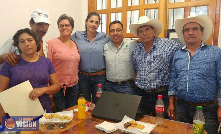 Todo listo,  para la Segunda Feria  de la Guayaba,  en San Gregorio, Guerrero