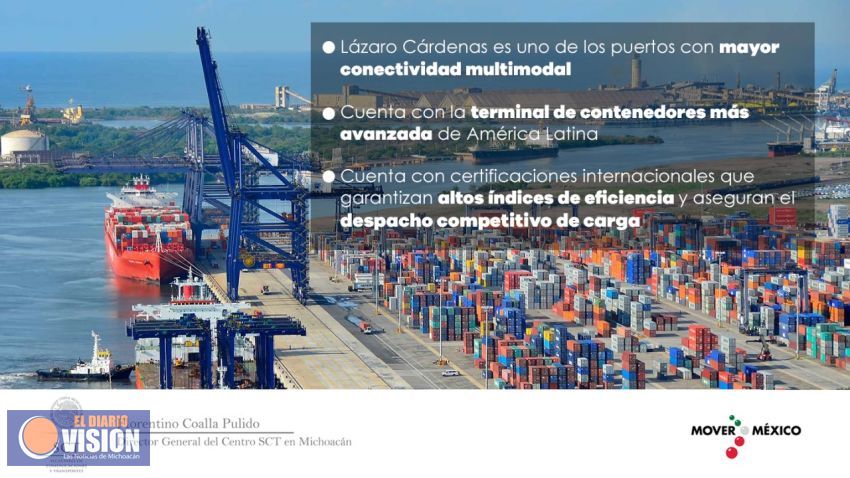 Contribuyen acciones del Gobierno Federal a crecimiento de LC: SCT 