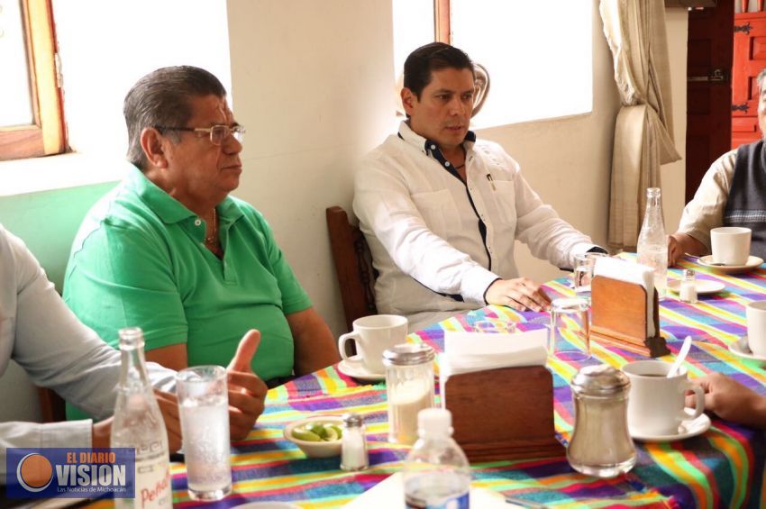Llegará PVEM fortalecido a la contienda electoral del 2018: Ernesto Núñez