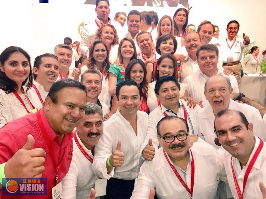 PRI Michoacán presente en mesas temáticas nacionales de la XXII Asamblea Nacional