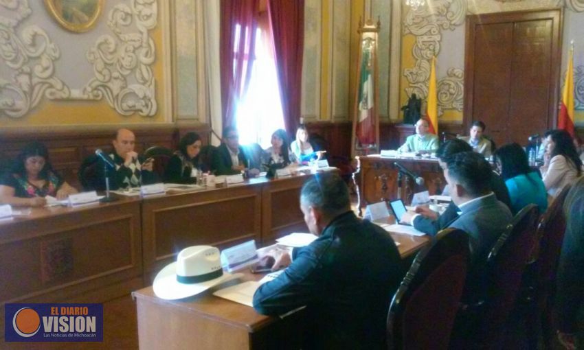 Camaras empresariales tendran voz y voto en proyectos y transparencia del obras en Morelia