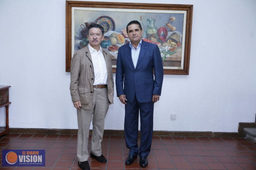 Coinciden Silvano Aureoles y Carlos Navarrete en consolidar el FAD