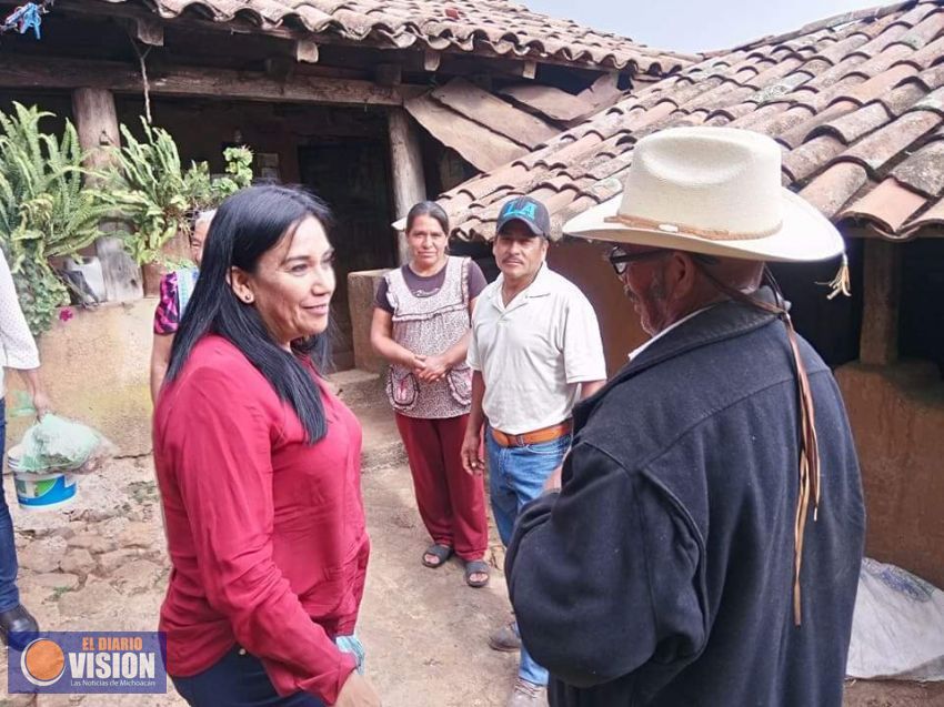 En la zona rural ausencia del 