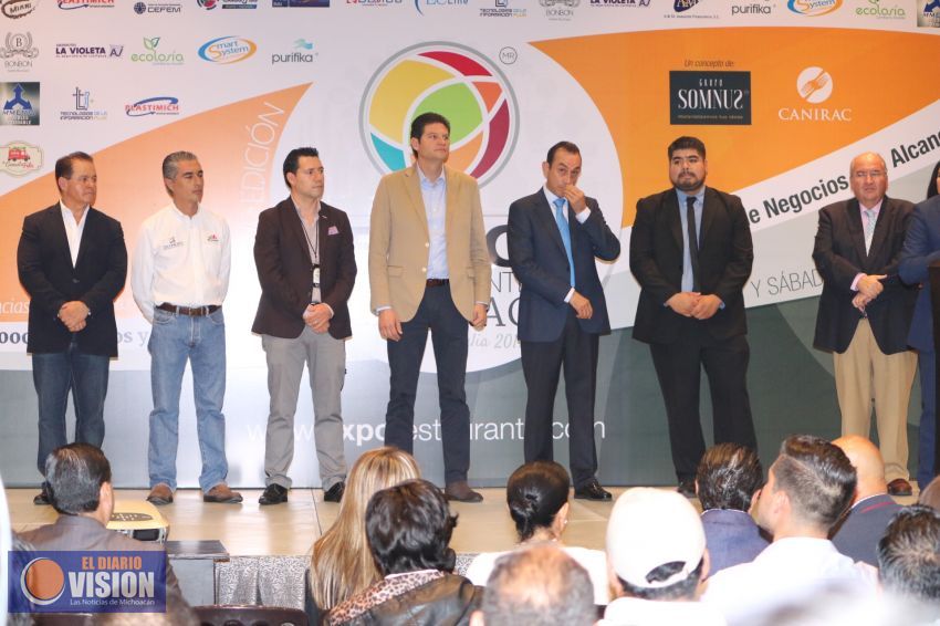 Abre sus Puertas la 2da. Expo Restaurante CANIRAC Morelia 2017