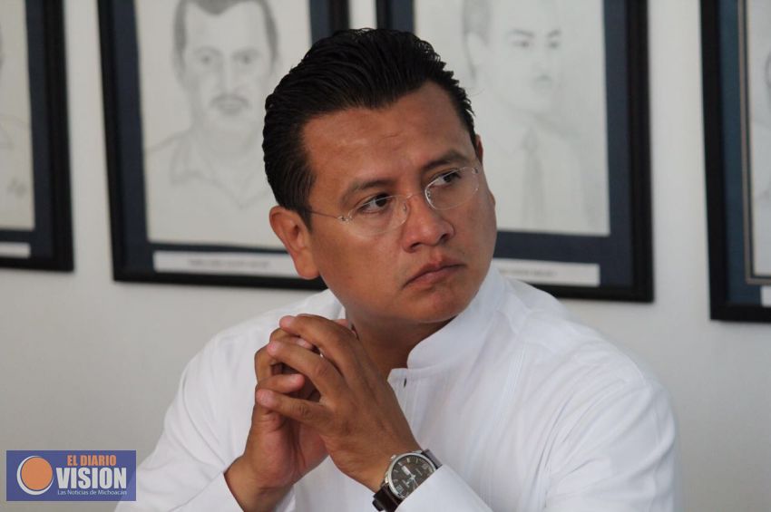 Un informe responsable y no campañas rosas exige el PRD al alcalde de Morelia 