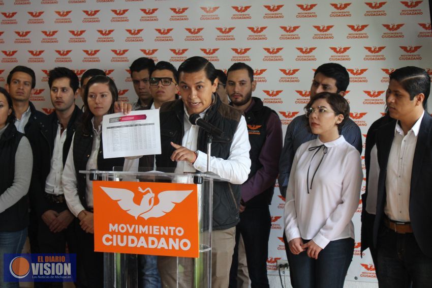 Brandon Cruz asume la delegación estatal de Jóvenes en Movimiento